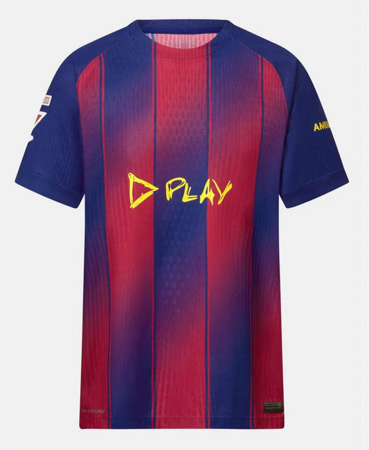 REPLICA CAMISETA BARÇA X ED SHEERAN