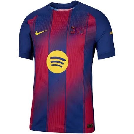 REPLICA CAMISETA BARCELONA 25/26