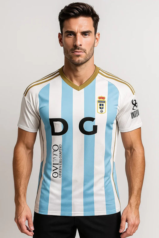 REPLICA CAMISETA REAL OVIEDO
